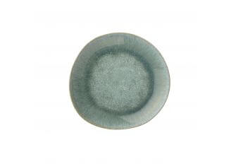 Ceramiczny talerz Jazzy Aqua