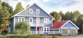 Dom w stylu prowansalskim