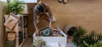 Wszystko pod ręką! 8 pomysłów na przechowywanie rzeczy w domu