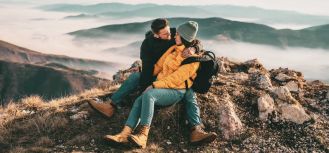 Romantyczny weekend dla dwojga w górach - klimatyczne miejsca dla zakochanych