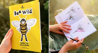 Bee Wild Collection – artystyczno-edukacyjna kolekcja, która opowiada historię dzikich pszczół
