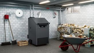 Kotły na biomasę w gospodarstwach domowych