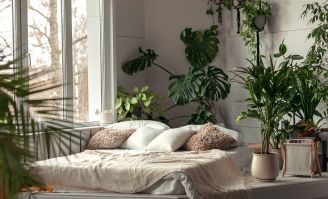 Chcesz dobrze spać? Postaw rośliny koło łóżka. Zobacz 7 roślin doniczkowych i kwiatów na dobry sen