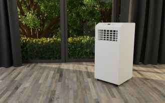 jak działa klimatyzator przenośny