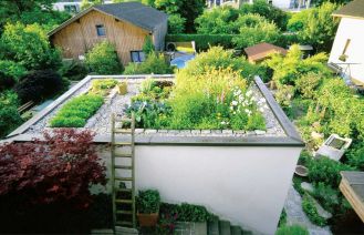 Jak zrobić ogród na dachu?