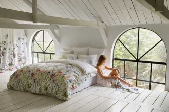 Sypialnia, w której będziesz śnić kolorowo