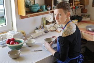 Pepesza Ceramik spełnia ceramiczne marzenia – lepi dla siebie i na zlecenie