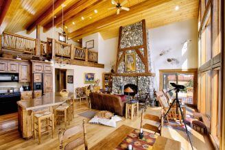 Kuchnia z wyspą – inspiracje w stylu country Kuchnia z wyspą – inspiracje w stylu country