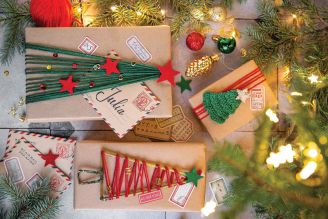 dekoracje choinkowe diy