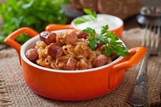 Bigos rekomendowany przez Chefa Andreę Camastrę Przepis na bigos chefa Camastry
