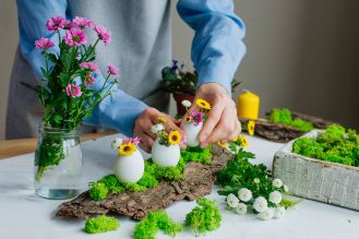 Ozdoby Wielkanocne DIY – jak zrobić piękne dekoracje na Wielkanoc? ozdoby wielkanocne diy