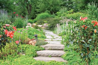 Pomysły na najpiękniejsze ścieżki w ogrodzie i tarasy. Zobacz zdjęcia i inspiracje