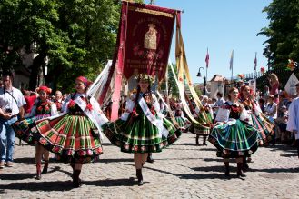 Dywany dla procesji Bożego Ciała