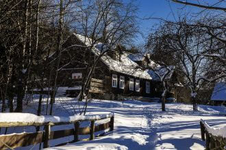 święta w bieszczadach