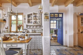 rustykalny dom na suwalszczyźnie