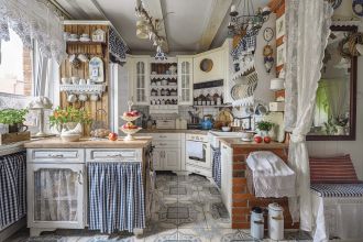 dom w stylu rustykalnym