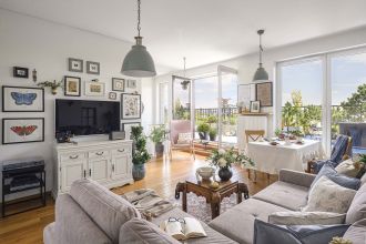 mieszkanie w stylu prowansalskim