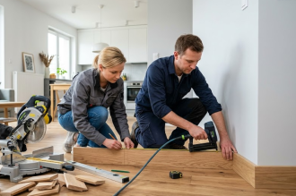 Jak montować listwy przypodłogowe drewniane