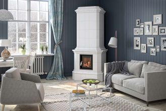 kominki wolnostojący