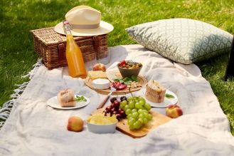 Piknik na kocu