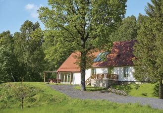 dom w górach izerskich