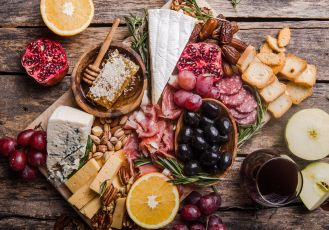 przekąski na sylwestra