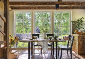 10 idealnych mebli do małych wnętrz w stylu country – stwórz sielski klimat na małym metrażu