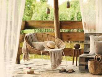 jak urządzić strefę relaksu w ogrodzie