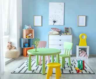 30 pomysłów na pokój dziecięcy