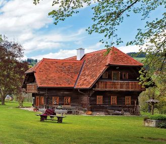 Dom w Alpach austriackich pachnący strudlem