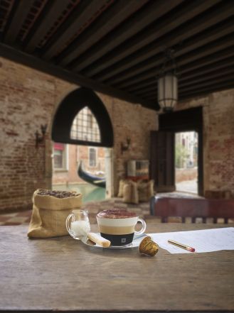 Cappuccino w stylu deseru Tiramisu, Nespresso nowa kolekcja kaw Ispirazione Italiana