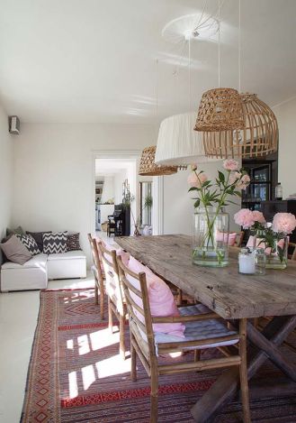 Dom w Danii – w kolorach inspirowanych naturą