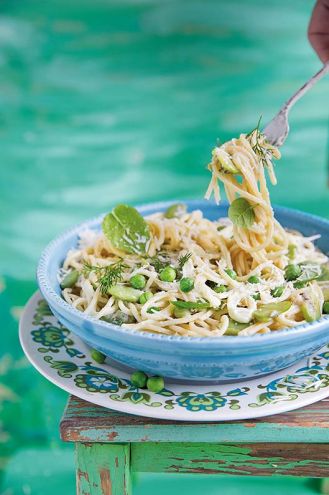 Spaghetti Primavera