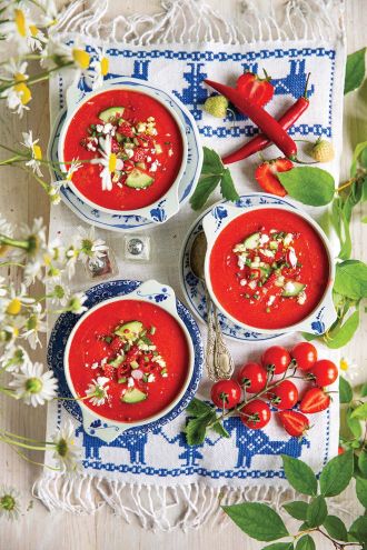 gazpacho truskawkowe