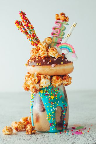 walentynkowy freak shake
