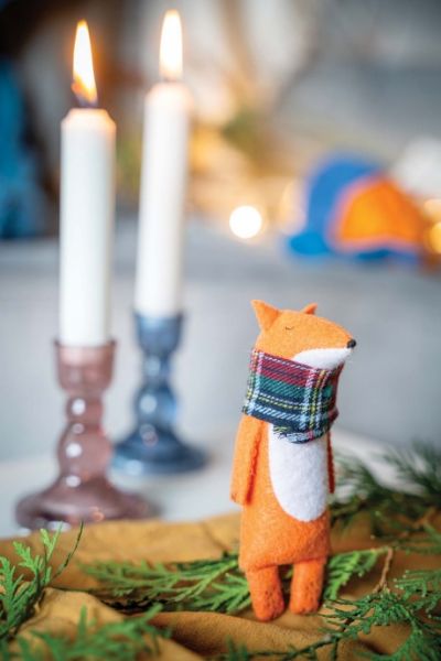 Amuru Toys lisek w szaliku