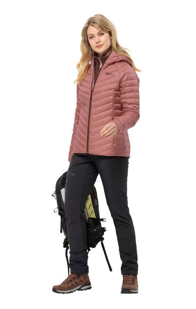 Damskie spodnie softshell Geigelstein