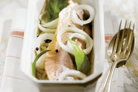 Zamiast karpia: wigilijny śledzik