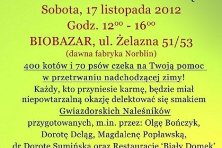 Gwiazdy gotują – psy i koty ratują