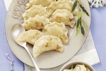 Pierogi i galareta na Wigilię - porady mamy