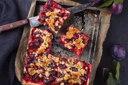 Ciasto ze śliwkami z maślanką - najlepszy przepis! ciasto ze śliwkami przepis