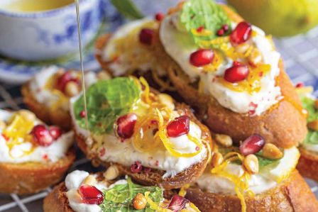 brischetta z ricotta