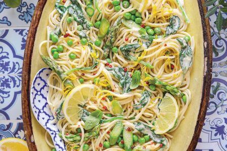 spaghetti cytrynowe