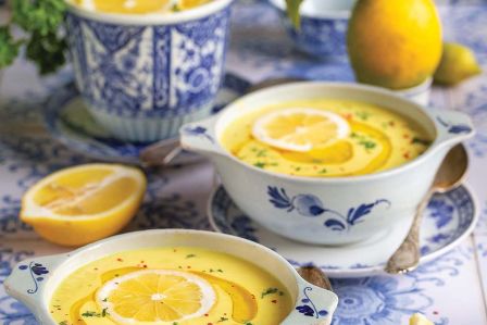 zupa cytrynowa
