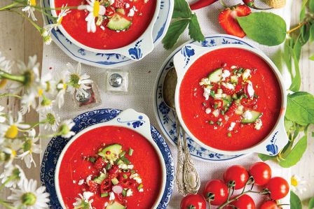 gazpacho truskawkowe