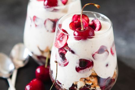 wiśniowe tiramisu