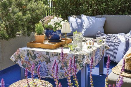 mieszkanie w stylu prowansalskim