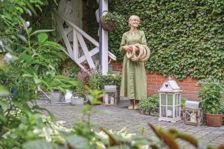 dom w stylu rustykalnym