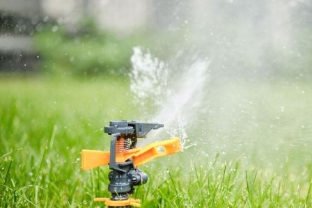 system nawadniania ogrodu