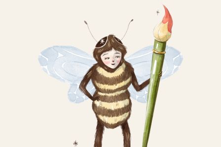 Bee Wild Collection – artystyczno-edukacyjna kolekcja, która opowiada historię dzikich pszczół
